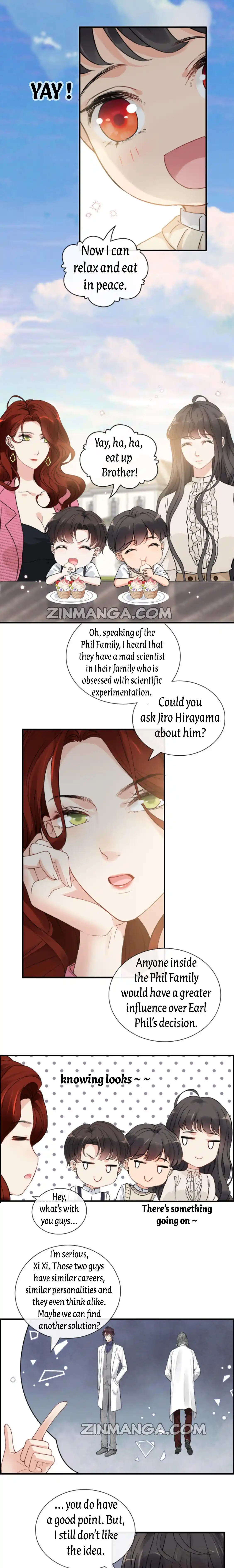 Contract Wife Runs Away From The Ceo Chapter 420