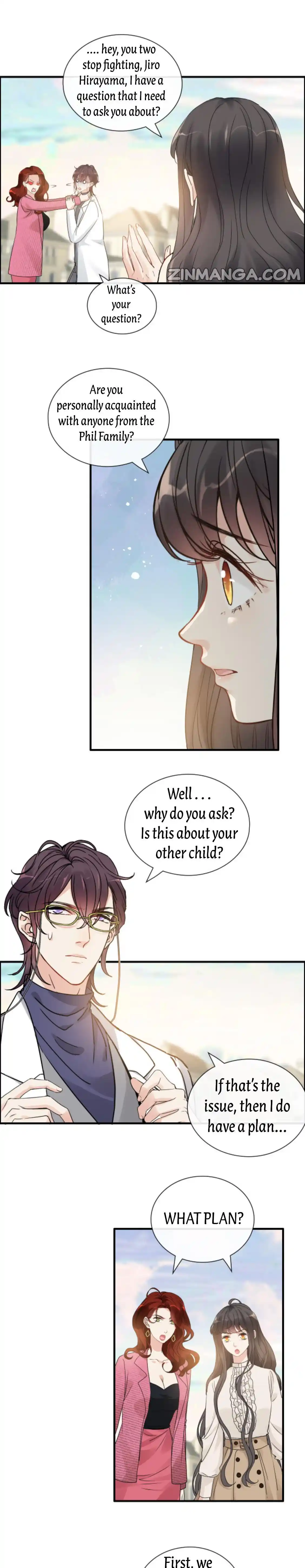 Contract Wife Runs Away From The Ceo Chapter 420