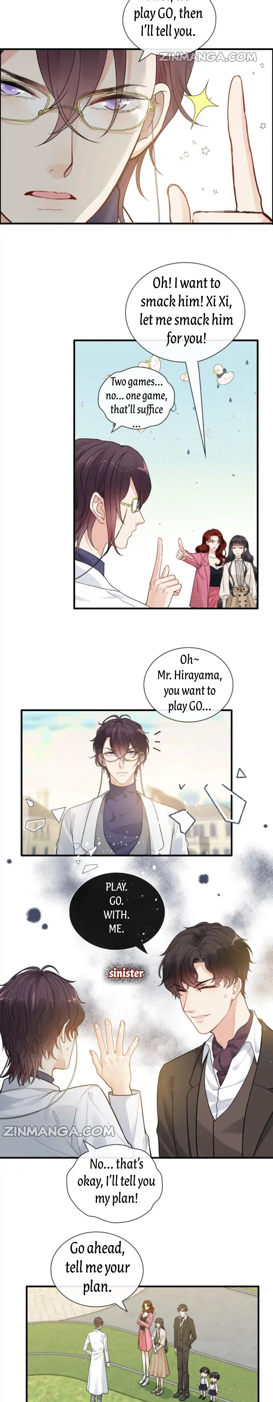 Contract Wife Runs Away From The Ceo Chapter 420