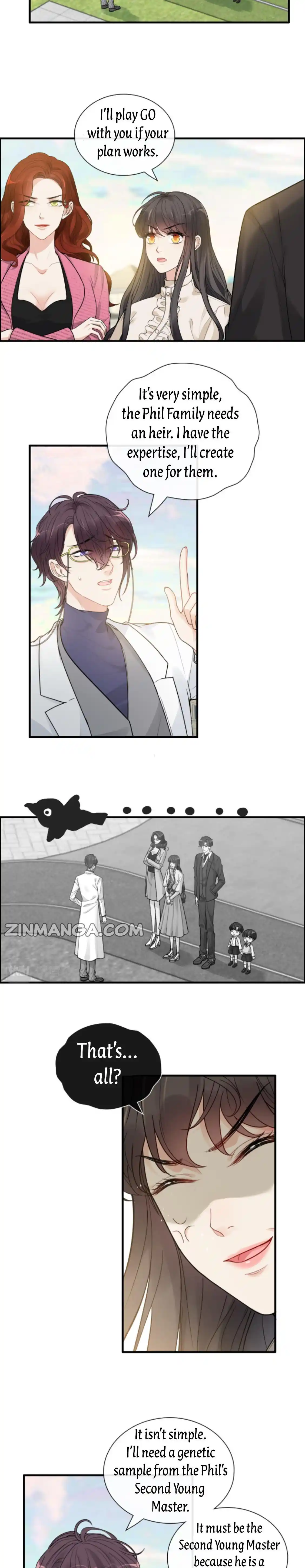 Contract Wife Runs Away From The Ceo Chapter 420