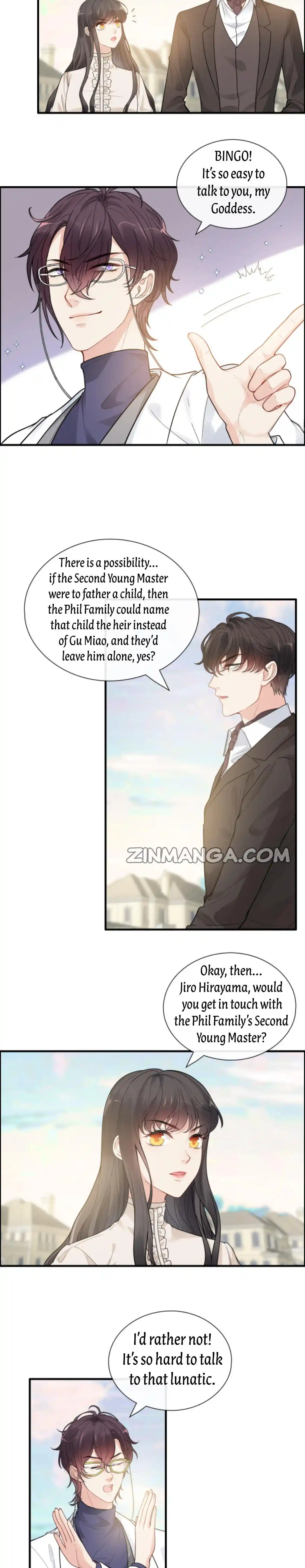 Contract Wife Runs Away From The Ceo Chapter 420