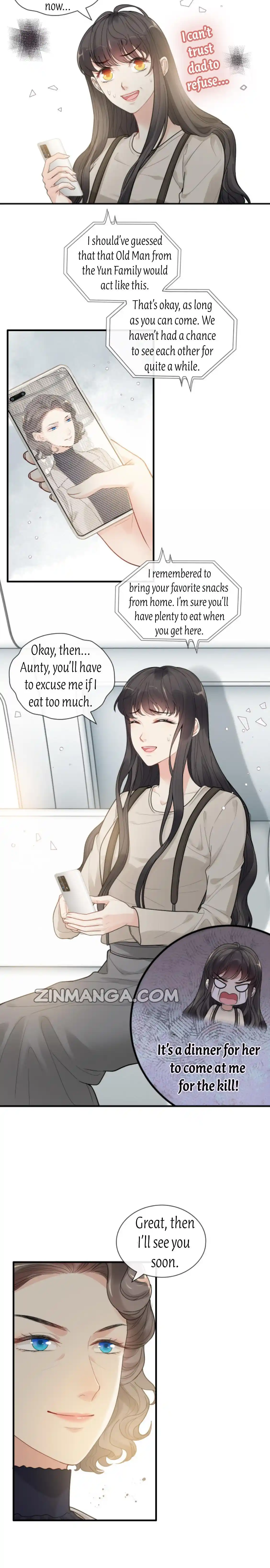 Contract Wife Runs Away From The Ceo Chapter 421