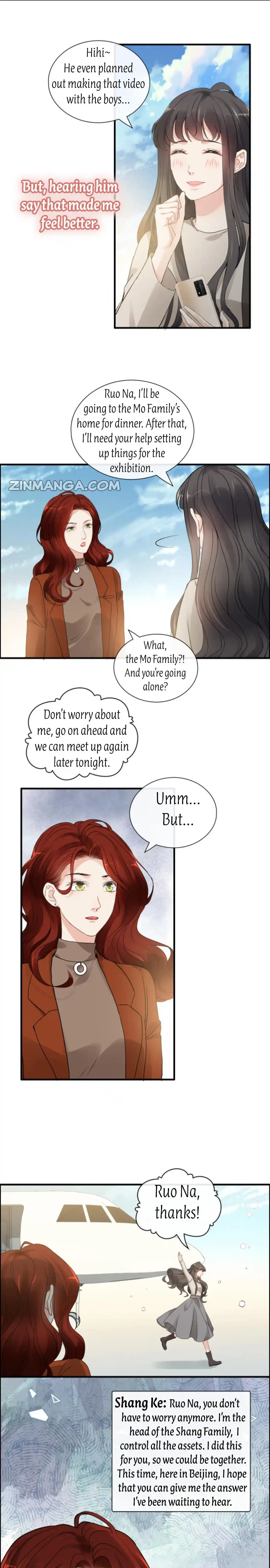 Contract Wife Runs Away From The Ceo Chapter 421