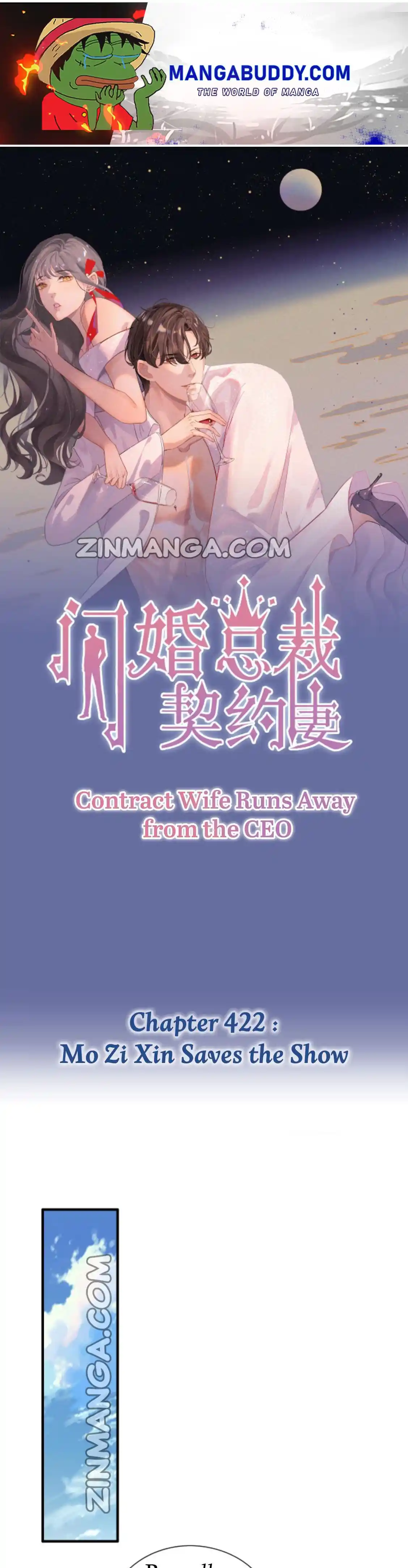 Contract Wife Runs Away From The Ceo Chapter 422