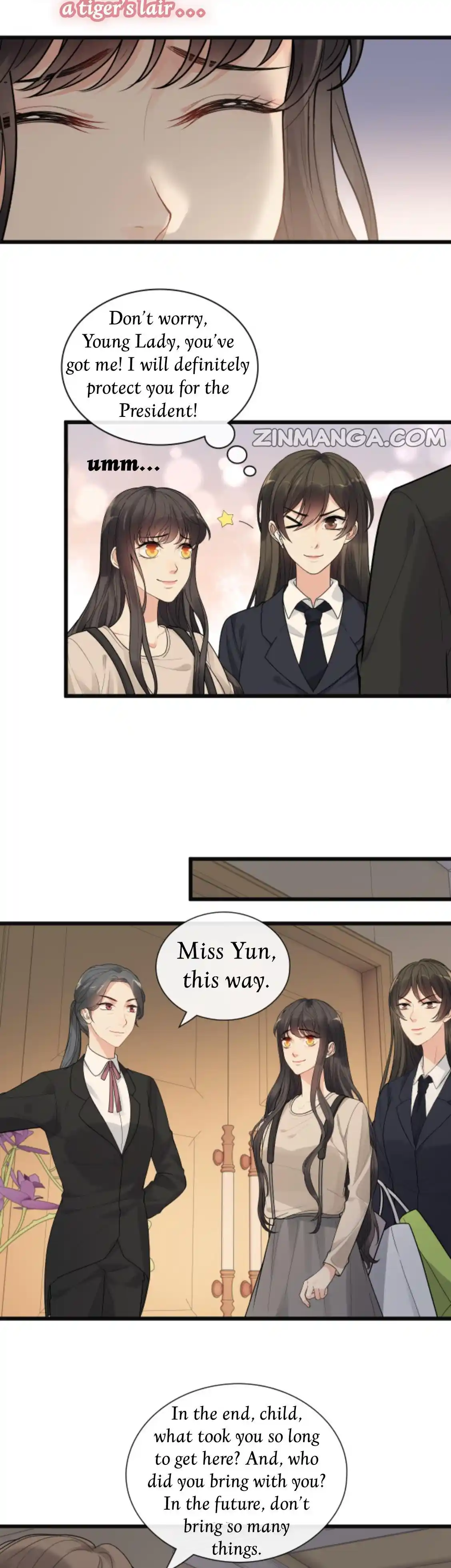 Contract Wife Runs Away From The Ceo Chapter 422