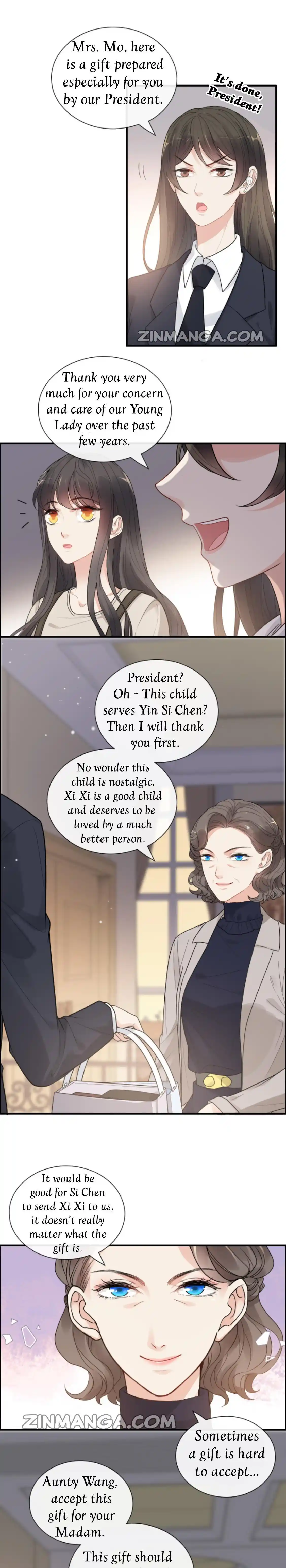 Contract Wife Runs Away From The Ceo Chapter 422