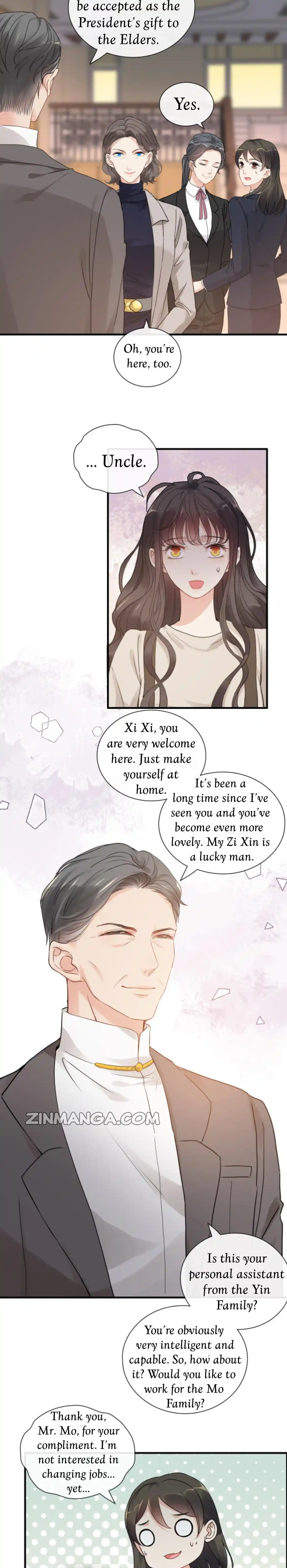 Contract Wife Runs Away From The Ceo Chapter 422