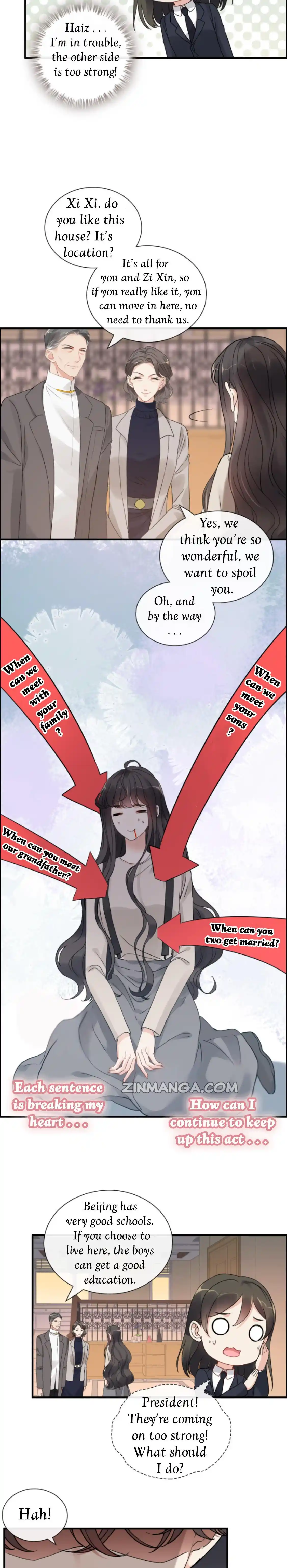 Contract Wife Runs Away From The Ceo Chapter 422