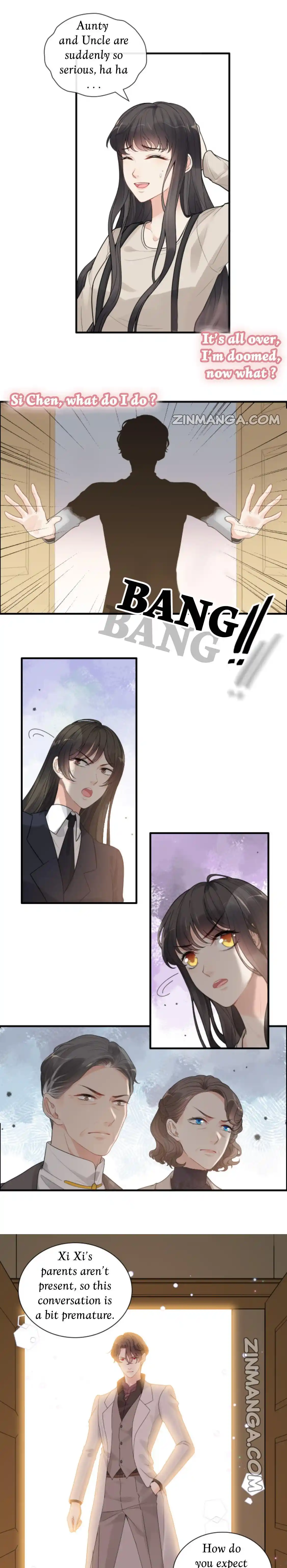 Contract Wife Runs Away From The Ceo Chapter 422