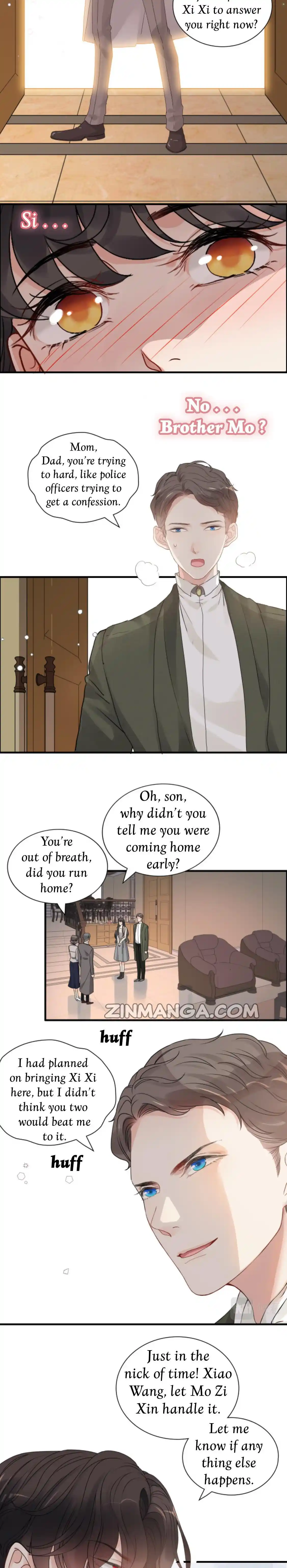 Contract Wife Runs Away From The Ceo Chapter 422