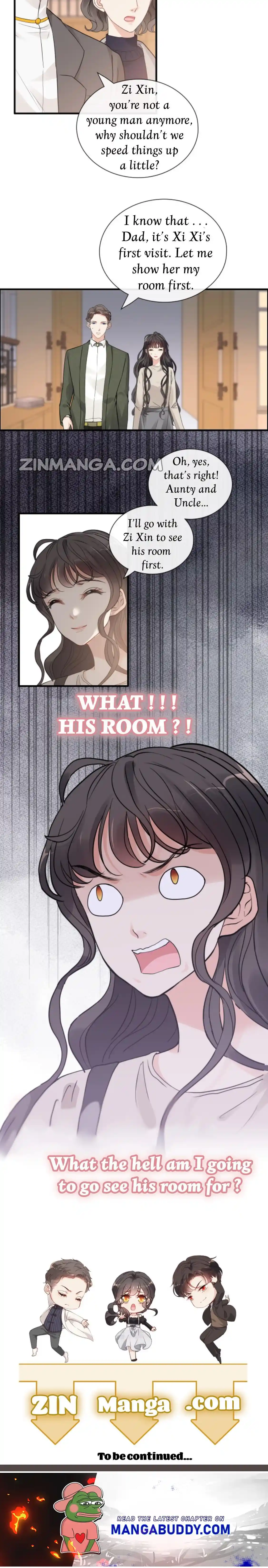 Contract Wife Runs Away From The Ceo Chapter 422