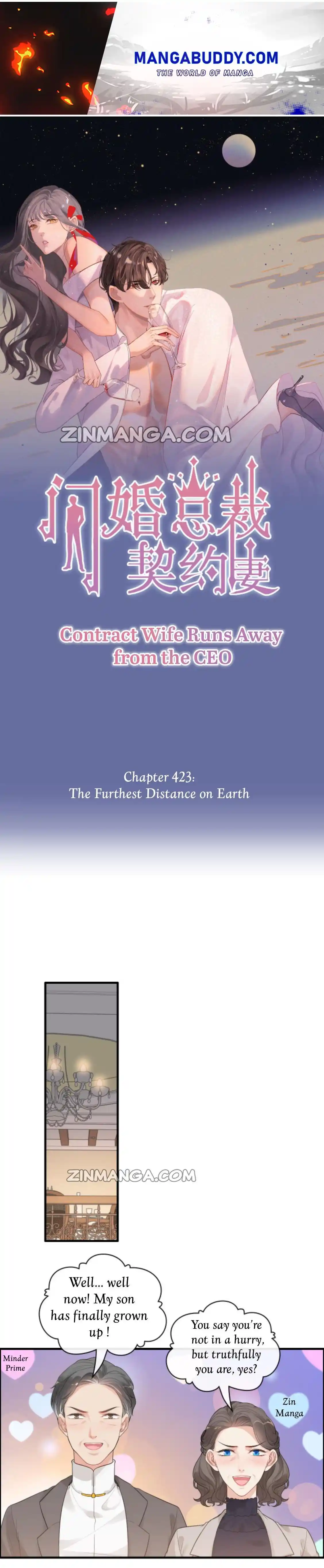 Contract Wife Runs Away From The Ceo Chapter 423