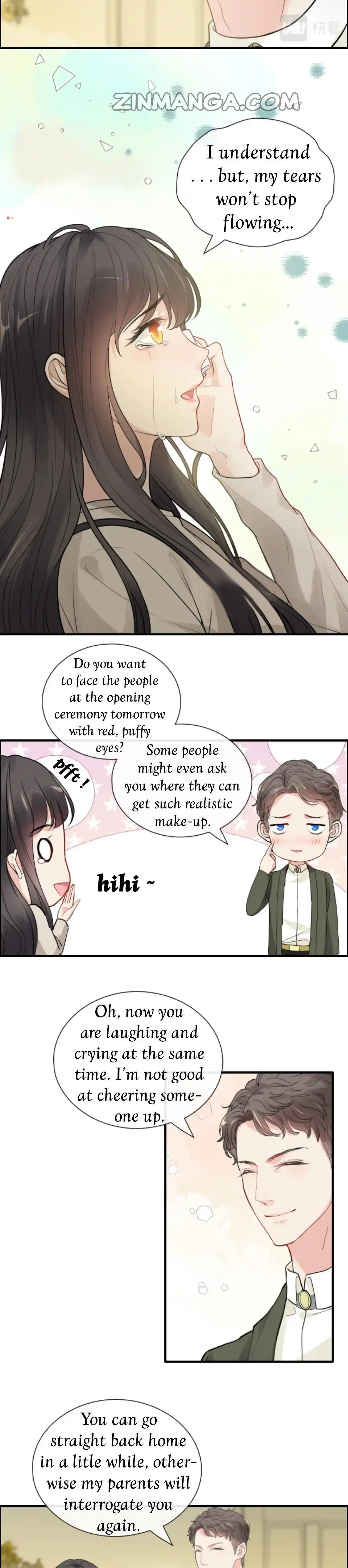 Contract Wife Runs Away From The Ceo Chapter 423