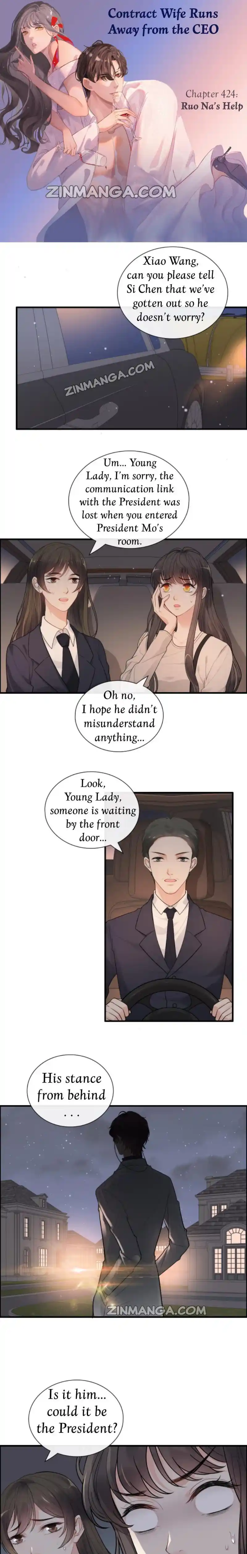 Contract Wife Runs Away From The Ceo Chapter 424
