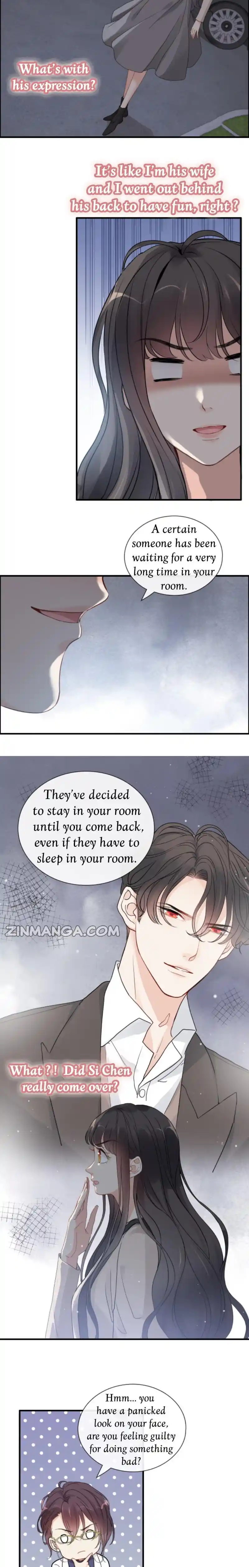 Contract Wife Runs Away From The Ceo Chapter 424