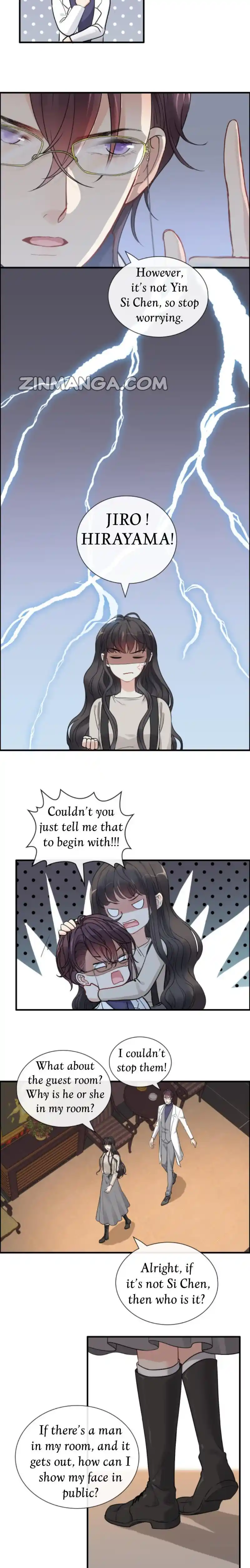 Contract Wife Runs Away From The Ceo Chapter 424