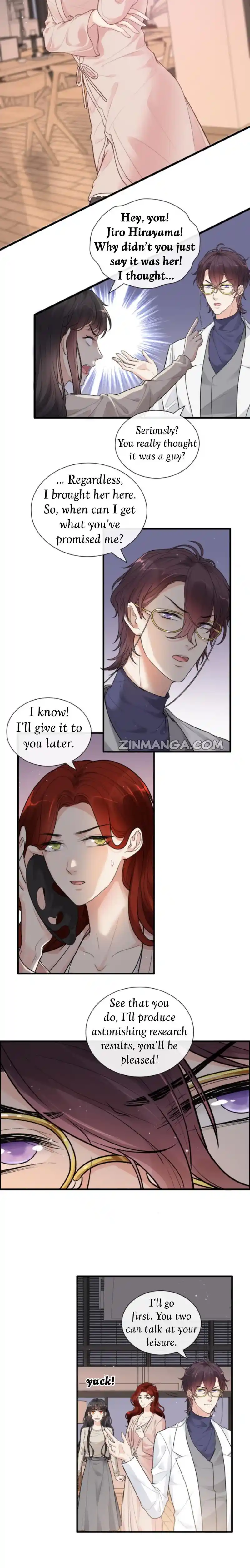 Contract Wife Runs Away From The Ceo Chapter 424