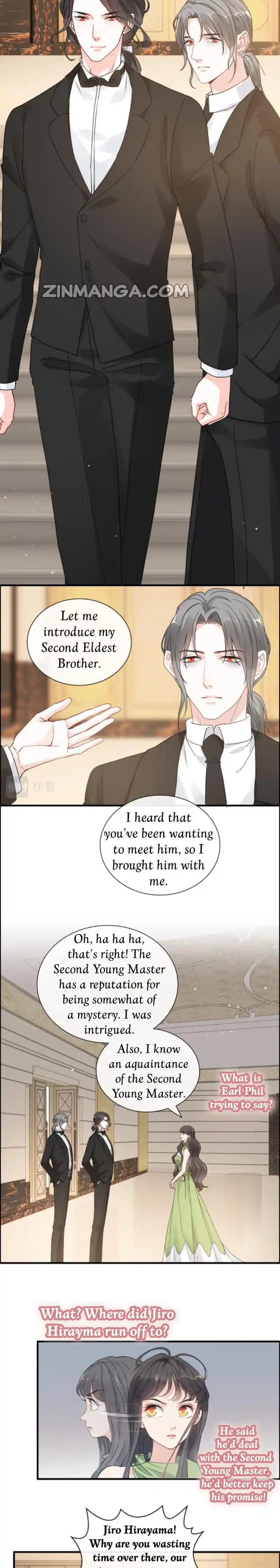 Contract Wife Runs Away From The Ceo Chapter 424