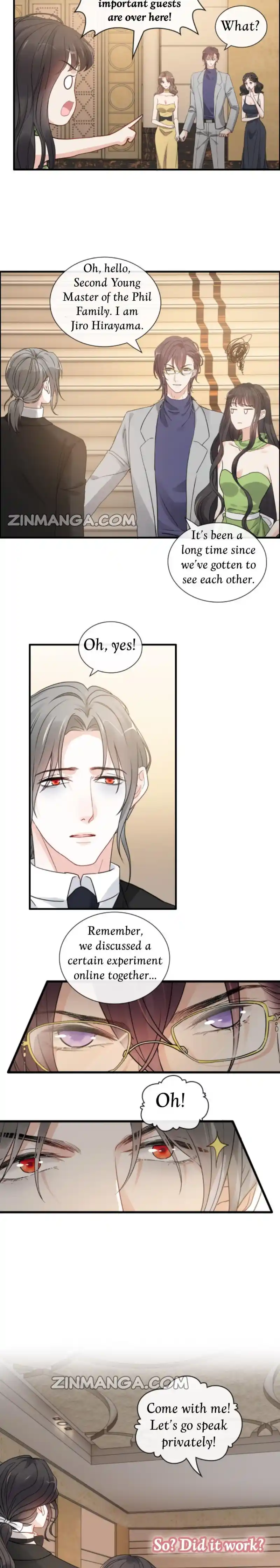 Contract Wife Runs Away From The Ceo Chapter 424