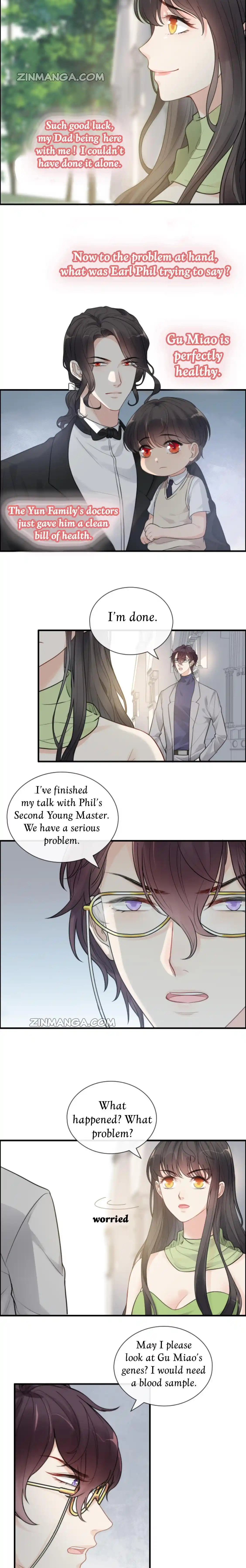 Contract Wife Runs Away From The Ceo Chapter 425