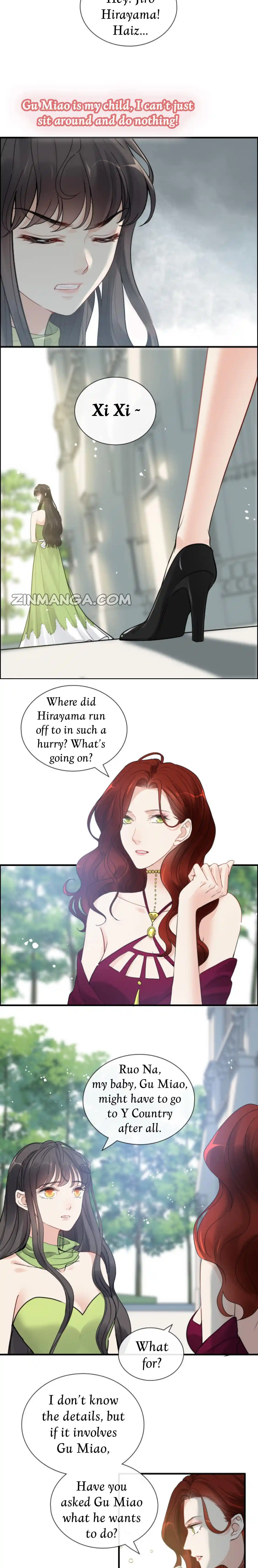 Contract Wife Runs Away From The Ceo Chapter 425