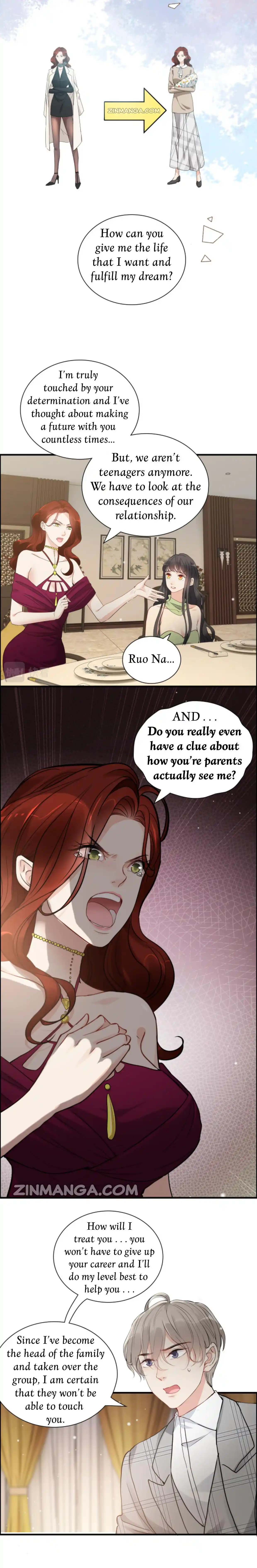 Contract Wife Runs Away From The Ceo Chapter 426