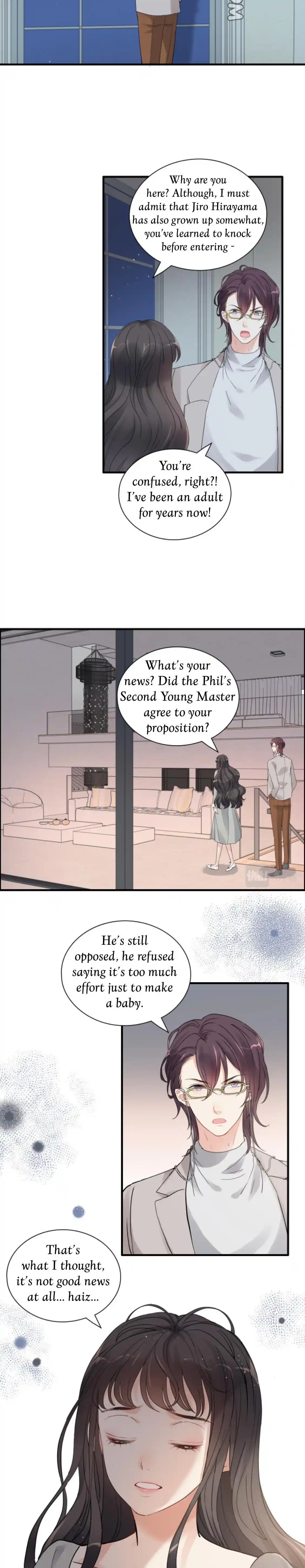 Contract Wife Runs Away From The Ceo Chapter 428