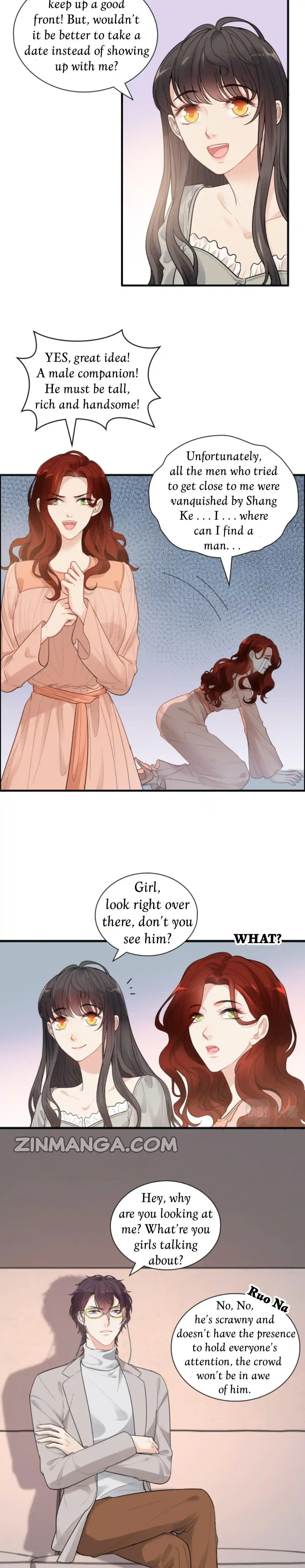 Contract Wife Runs Away From The Ceo Chapter 428