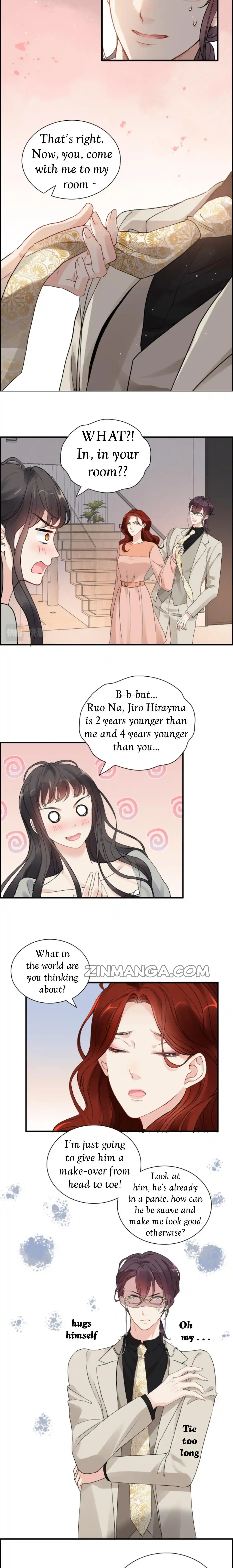 Contract Wife Runs Away From The Ceo Chapter 428