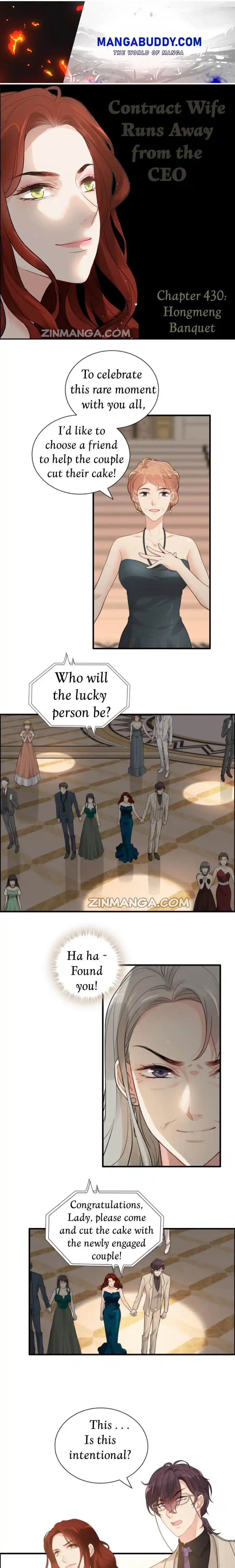 Contract Wife Runs Away From The Ceo Chapter 430