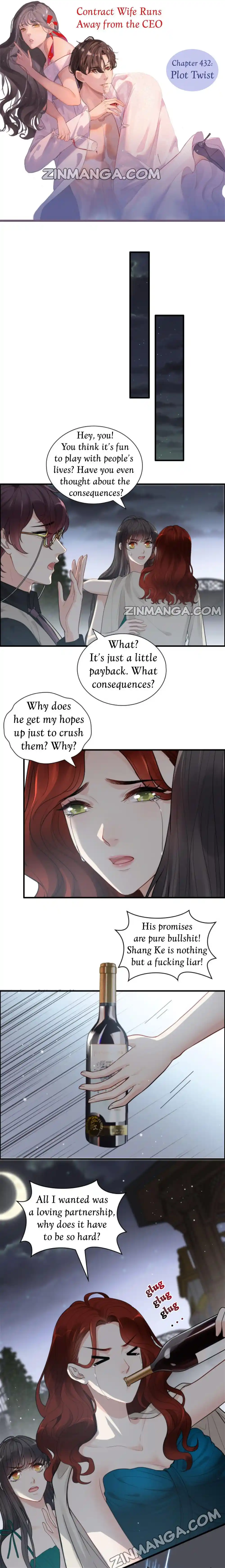Contract Wife Runs Away From The Ceo Chapter 432