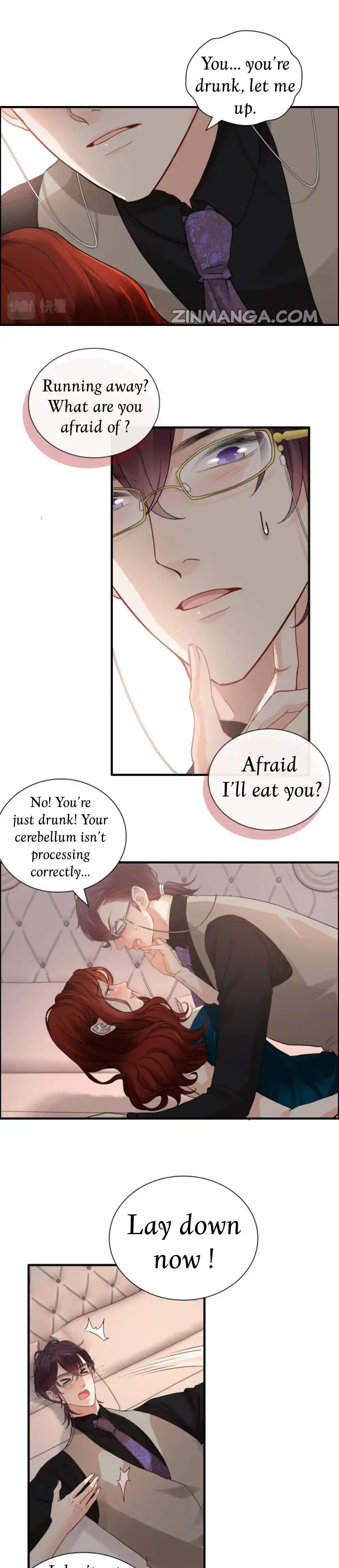 Contract Wife Runs Away From The Ceo Chapter 432