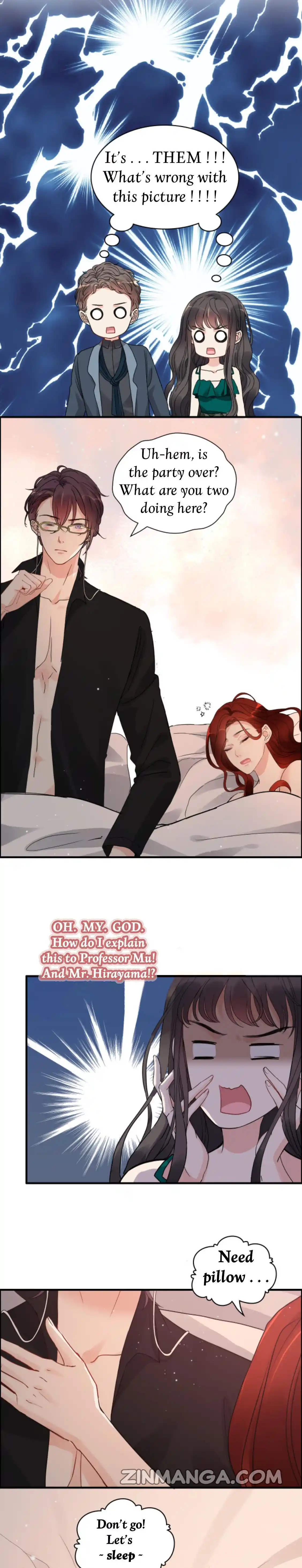 Contract Wife Runs Away From The Ceo Chapter 433