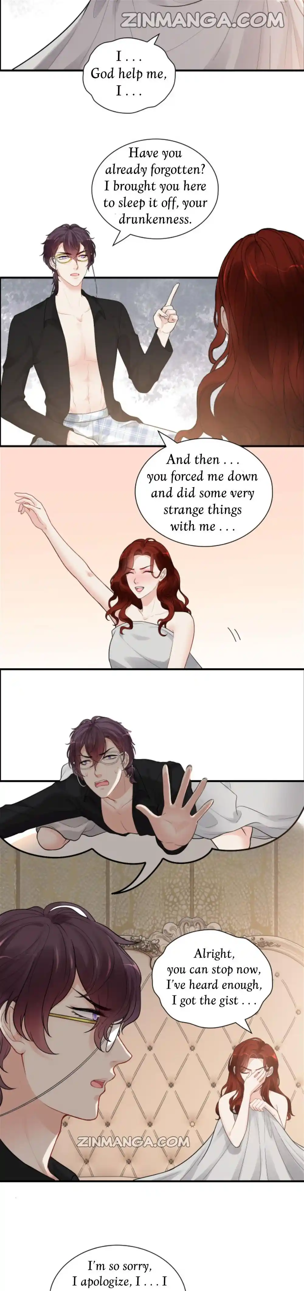 Contract Wife Runs Away From The Ceo Chapter 434