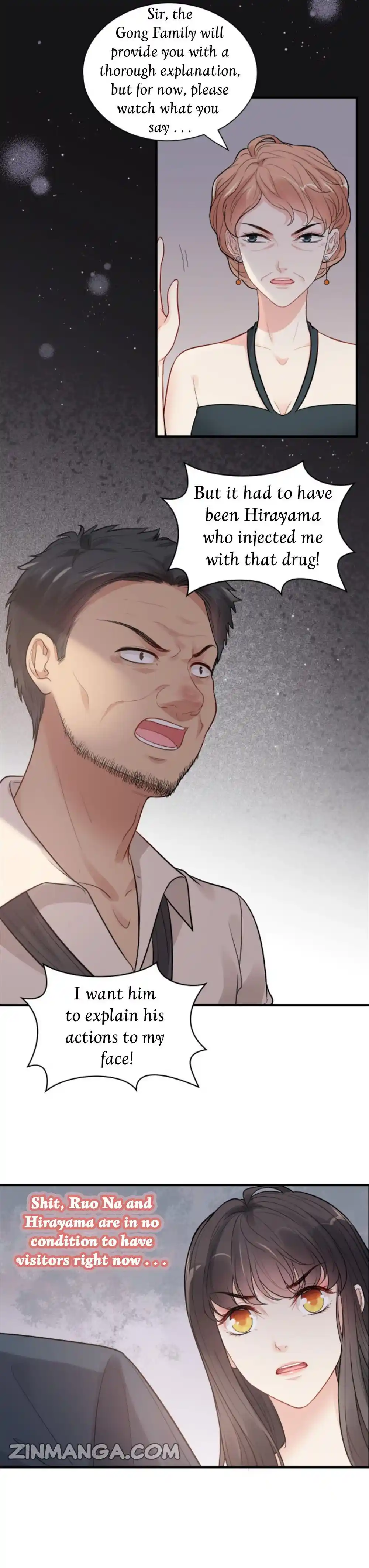 Contract Wife Runs Away From The Ceo Chapter 434