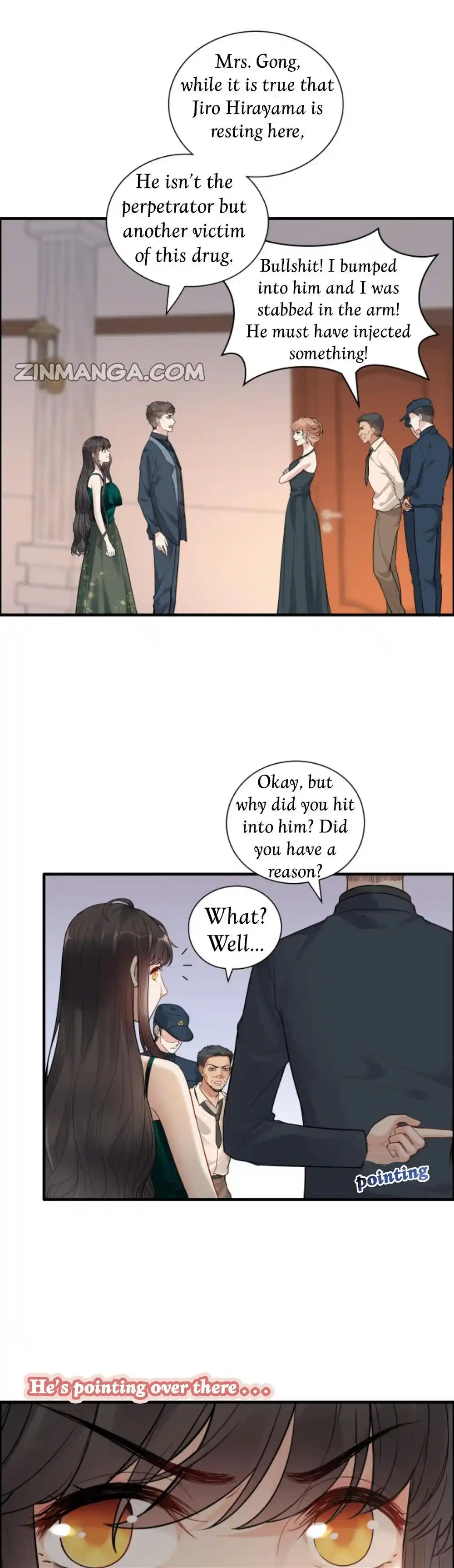 Contract Wife Runs Away From The Ceo Chapter 434