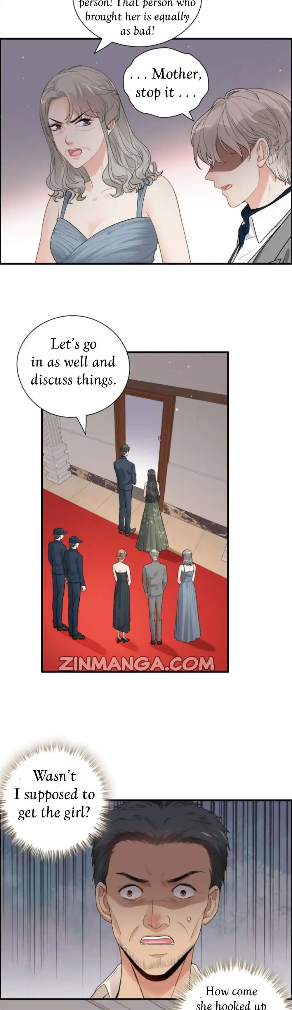 Contract Wife Runs Away From The Ceo Chapter 434