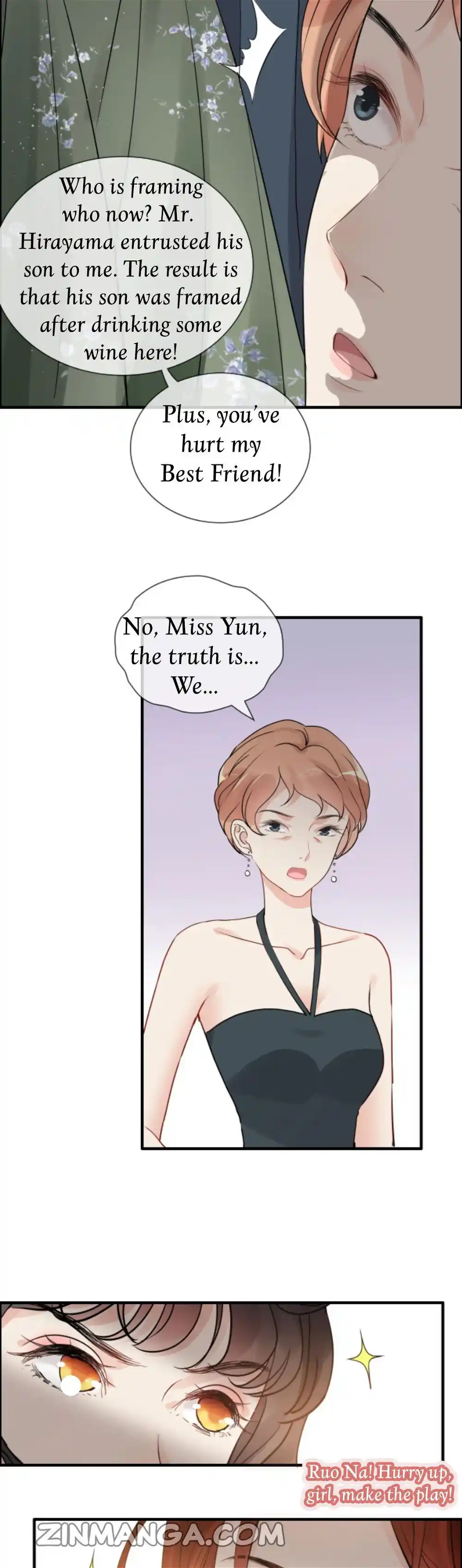 Contract Wife Runs Away From The Ceo Chapter 434