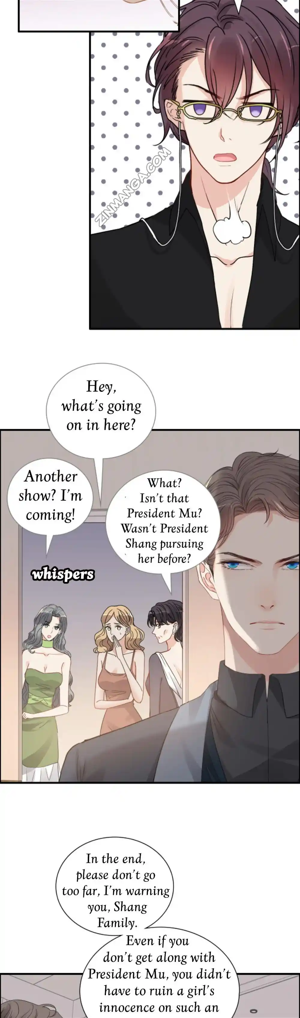 Contract Wife Runs Away From The Ceo Chapter 434