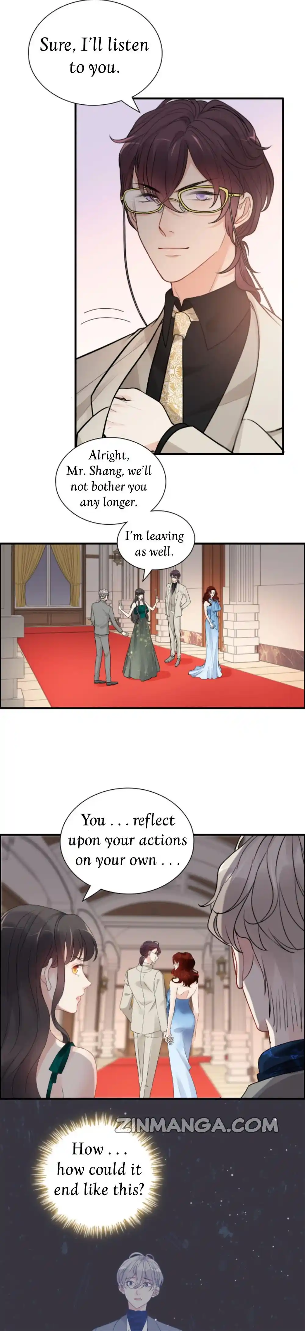 Contract Wife Runs Away From The Ceo Chapter 436