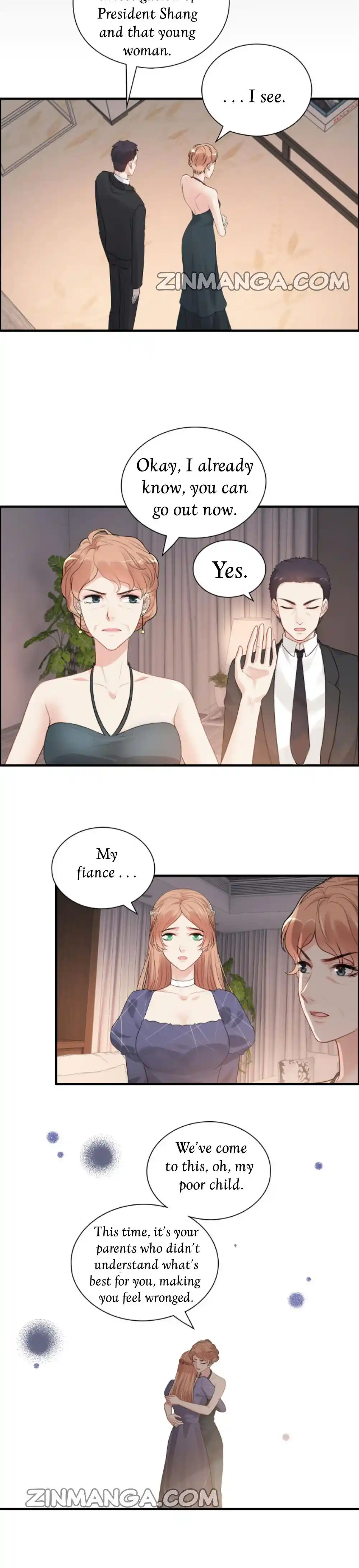 Contract Wife Runs Away From The Ceo Chapter 436