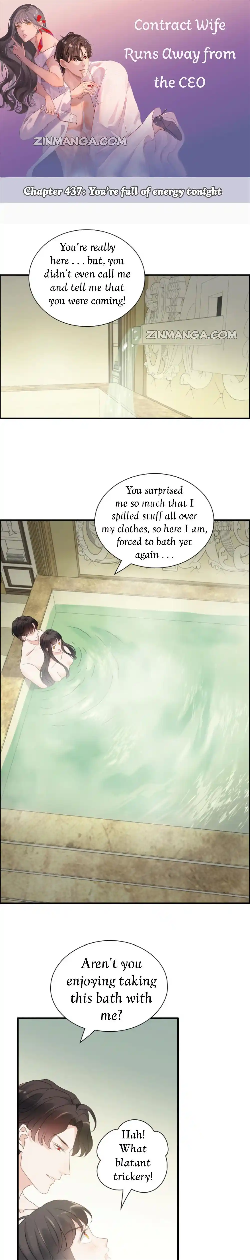 Contract Wife Runs Away From The Ceo Chapter 437