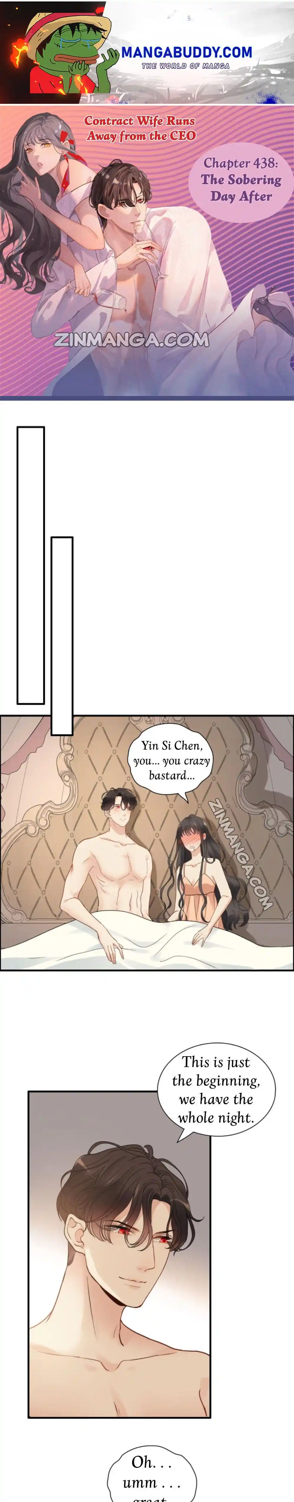 Contract Wife Runs Away From The Ceo Chapter 438