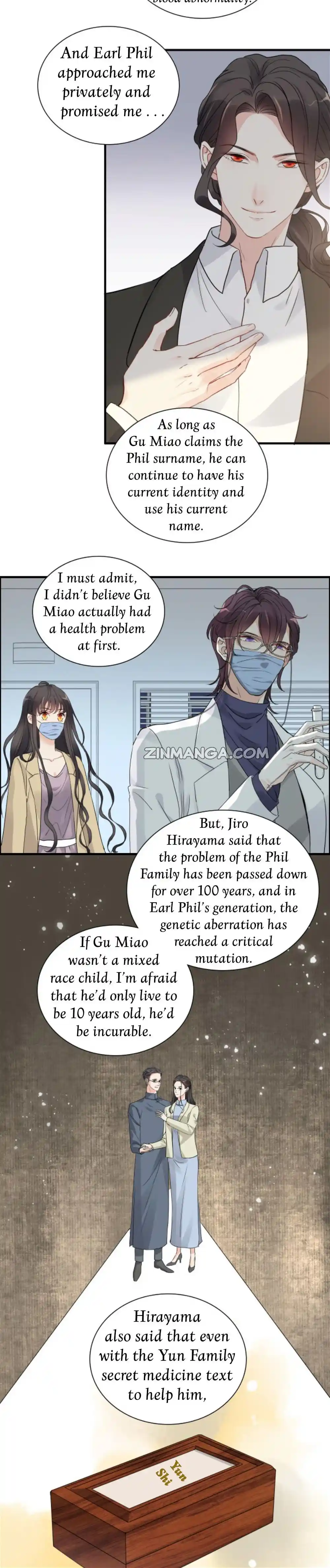 Contract Wife Runs Away From The Ceo Chapter 438