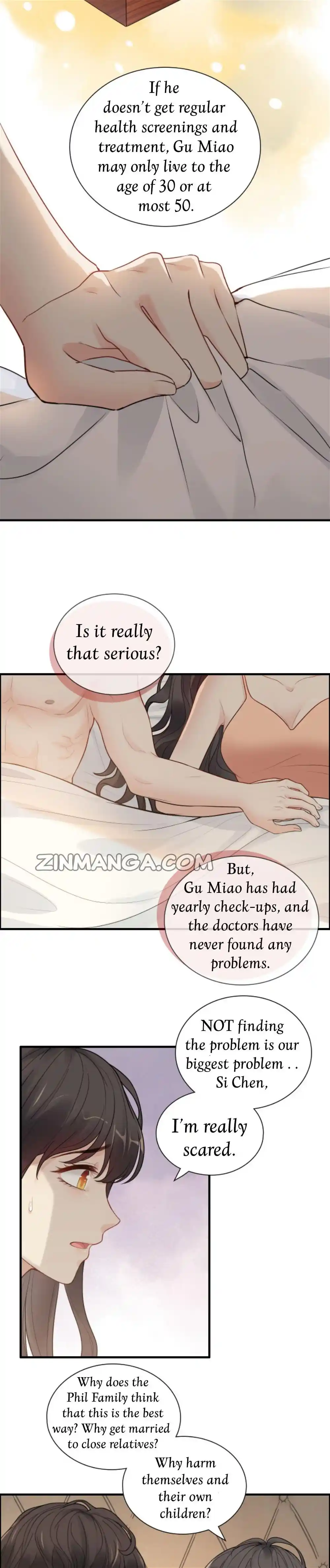 Contract Wife Runs Away From The Ceo Chapter 438