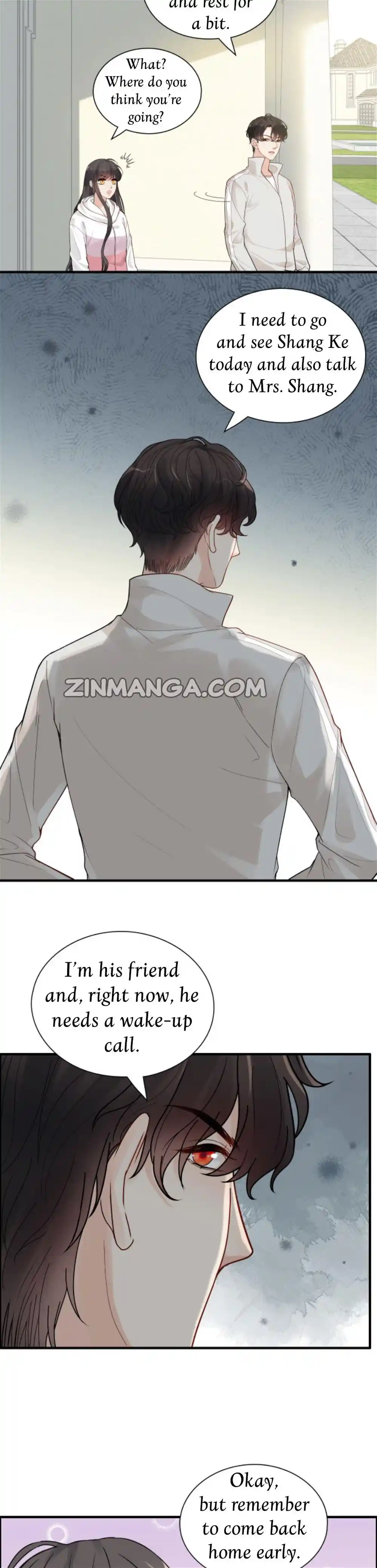 Contract Wife Runs Away From The Ceo Chapter 438