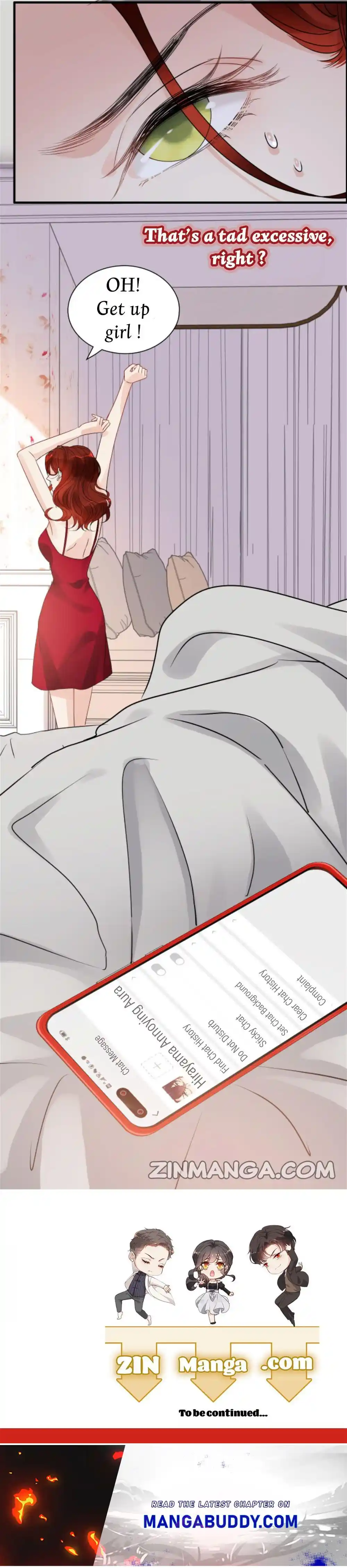 Contract Wife Runs Away From The Ceo Chapter 438