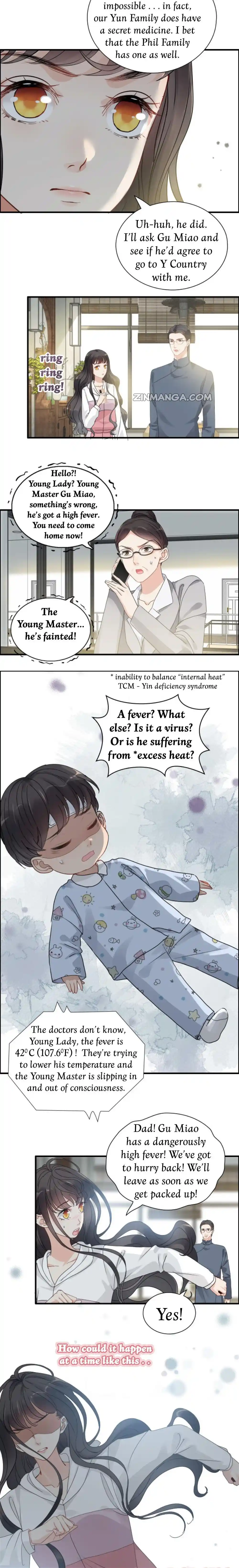 Contract Wife Runs Away From The Ceo Chapter 439