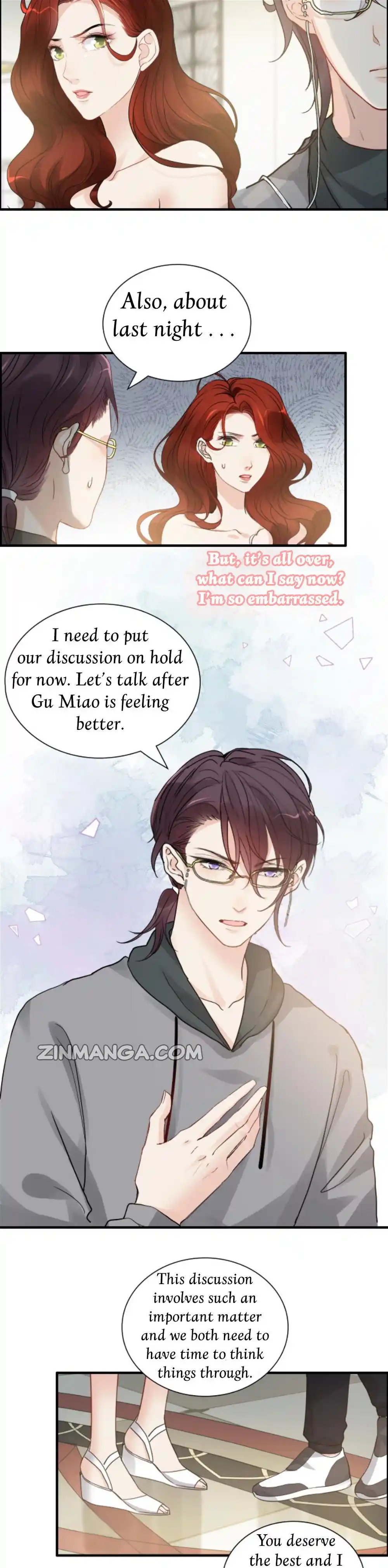 Contract Wife Runs Away From The Ceo Chapter 439