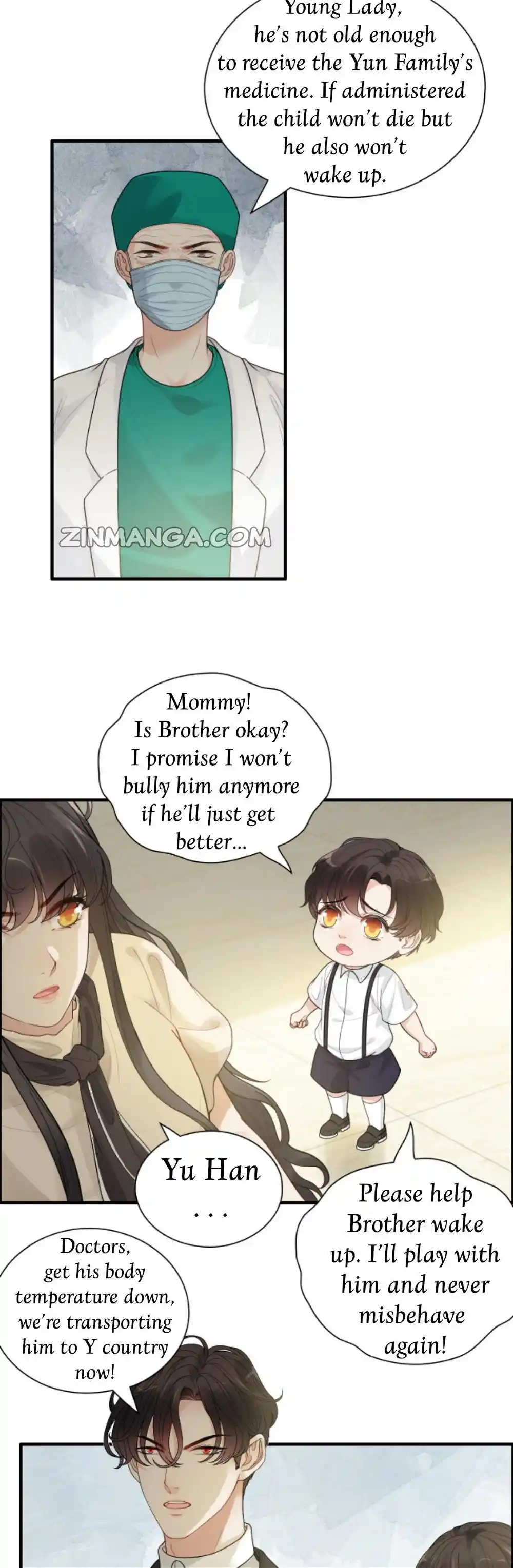 Contract Wife Runs Away From The Ceo Chapter 439